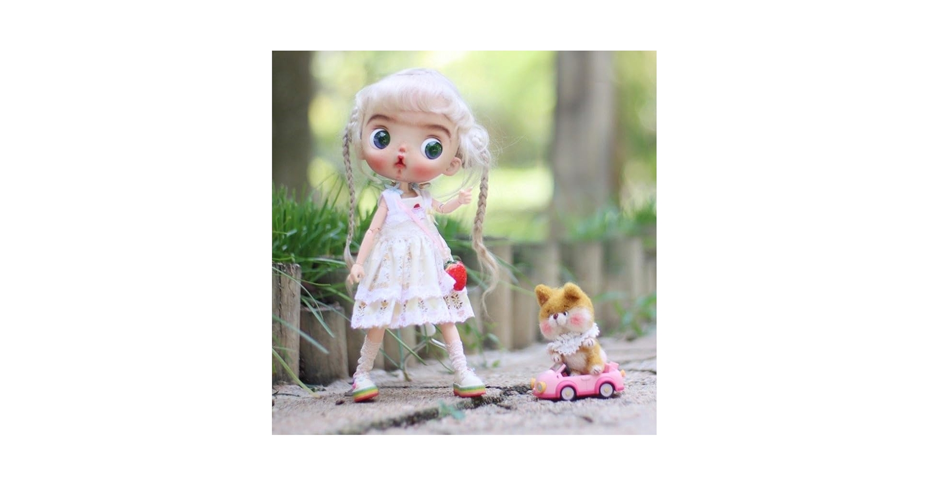 SALE☆カスタム＊8cm球体関節人形さん☆Qbabyさん好きな方向き♡ Amazon.co.jp: dayuanbao風ドール カスタムドール bjd qbaby