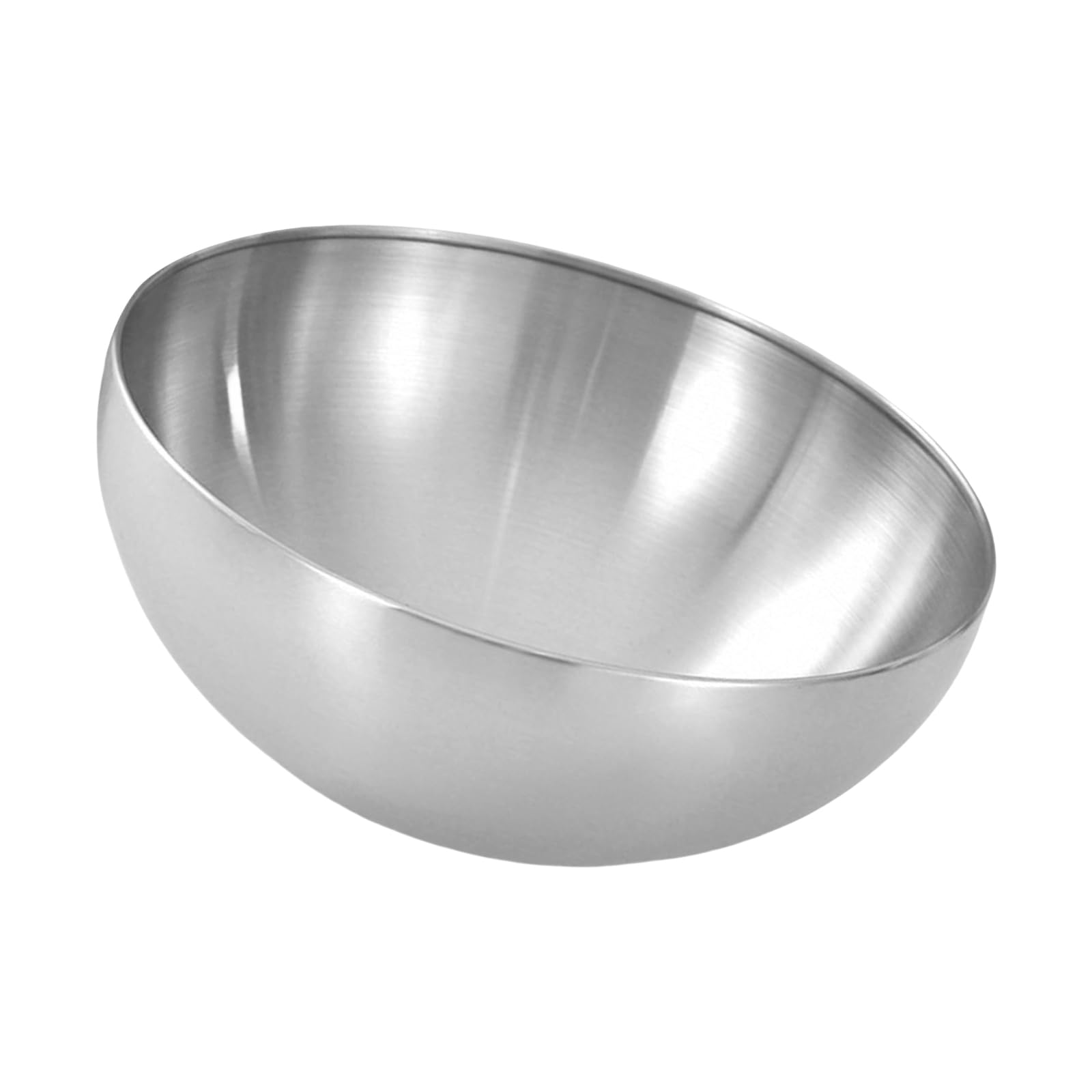 Buxuaaaa Multifuntional Stainless Steel Bowl Easy Cleaning Bowl Giftable Kitchen Accessories Suitable for Cooking Enthusiasts Salad