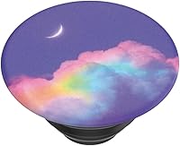 Vista 4 de PopSockets - Agarre para teléfono con soporte expandible, agarre adhesivo, nubes de caramelo