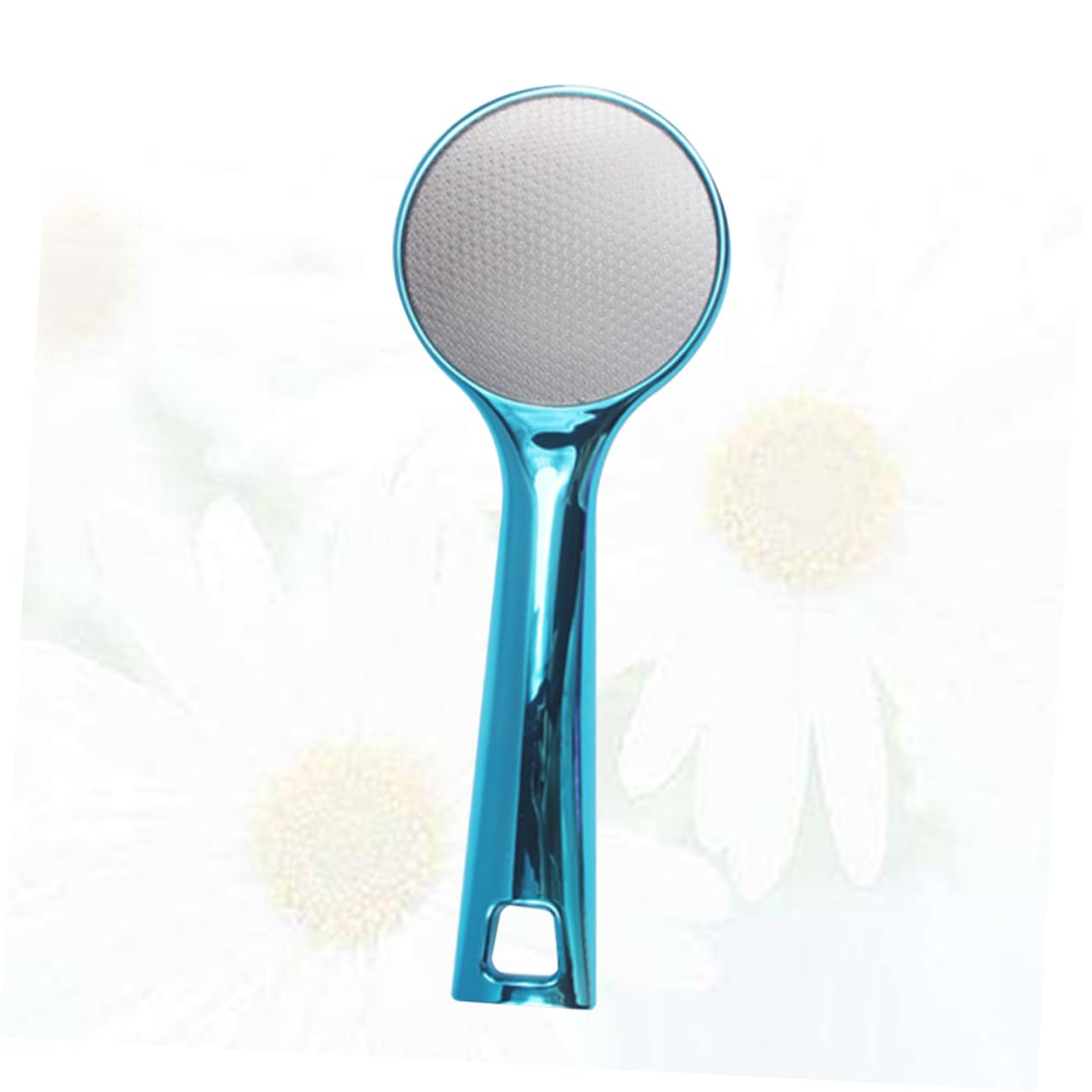 Healvian 3pezzi Esfoliante Per Piedi Con Manico Lungo Rimuovi La Morta Dual-side Lavabile Per Uso Professionale e Domestico Blu