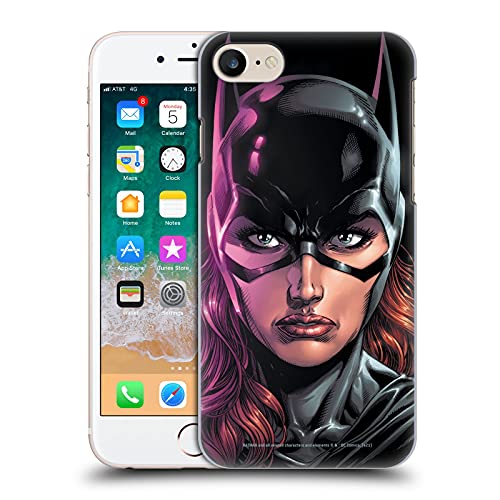 Head Case Designs sous Licence Officielle Batman DC Comics Batgirl Three Jokers Coque Dure pour l'arrière Compatible avec Apple iPhone 7/8 / SE 2020 & 2022
