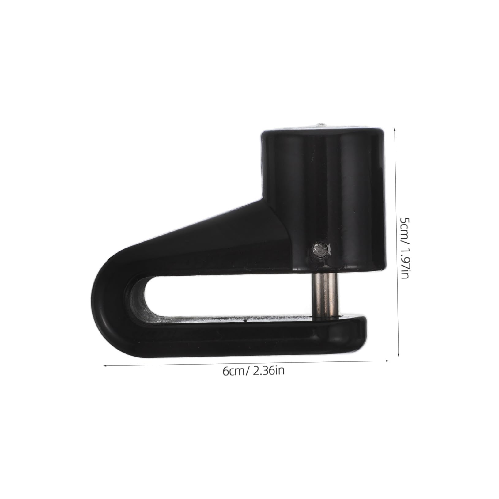 KOMBIUDA 1 Set Disk Brake Lock for Motorcycle and Bike Portable Theft Lock Construction Easy to Use Secure Your Vehicle Against Theft Lightweight Design