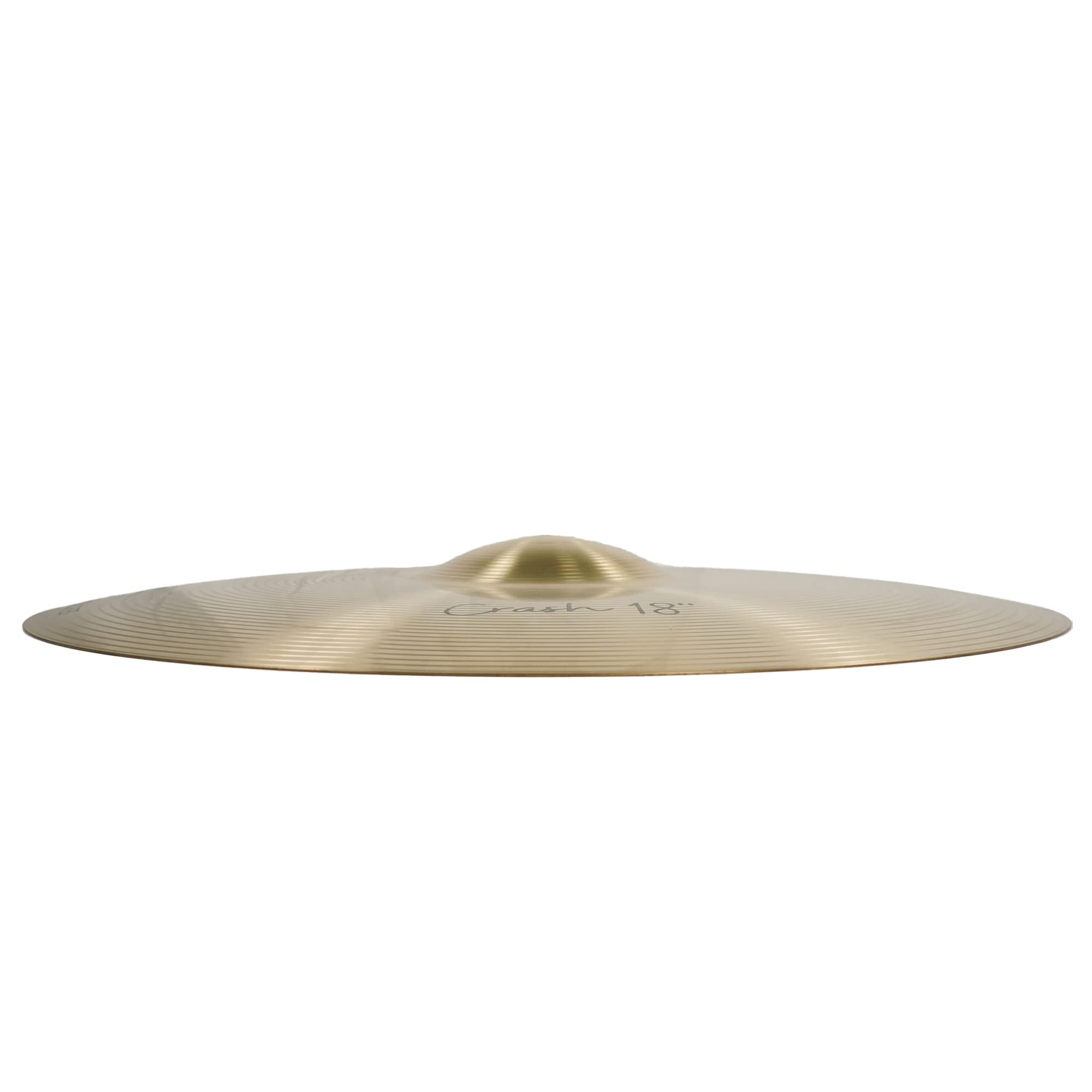 Cymbals S Crash Becken 18 Zoll (45,72 cm) für Schlagzeug – Traditionelle Legierung Finish