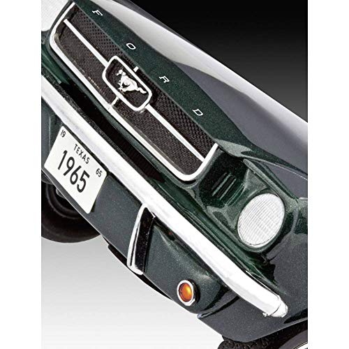 Revell Alemania Ford Mustang 2+2 Fastback 1965 1:25 miniatura 2