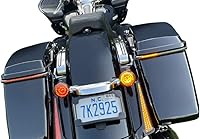 Vista 2 de Custom Dynamics Smart Amber/Red 1157 Bullet Turn Signal Inserts con controlador
