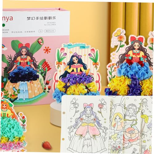 Kit de dessin piqûre Cabilock broderie et couture enfant