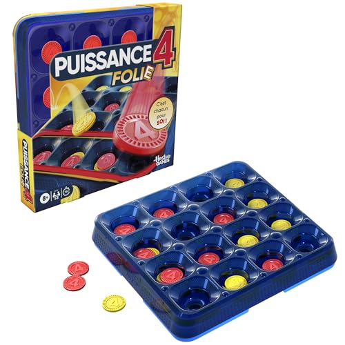 Jeu classique Hasbro Gaming Puissance 4 Folie - vue 7