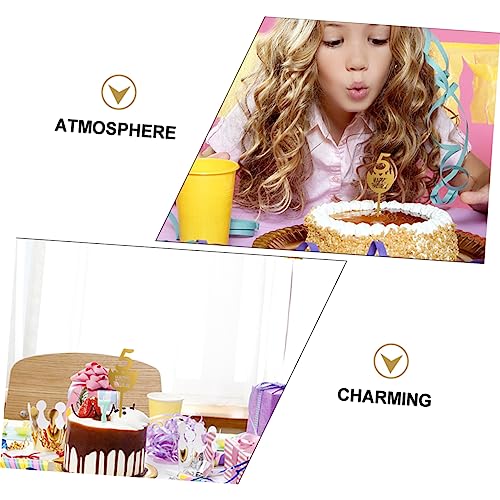 LABRIMP 10 Pçs Plug-In Para Cozimento Digital Itens De Casamento Decoração De Frutas Decoração De Ca