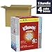 Kleenex Anti-Viral Facial Tissues, 4 Cube Boxes, 60 Tissues per Box (240 Tissues Total)
