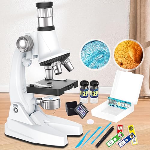Kit de microscope pour débutants pour surmonter les difficultés en sciences à l'école - 7