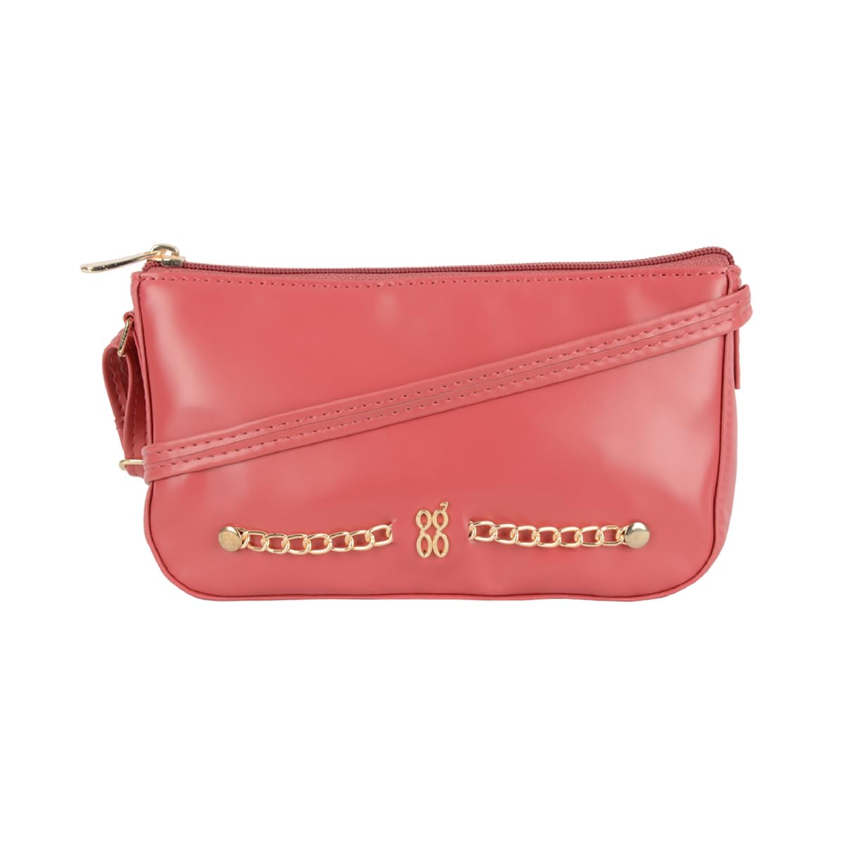 Baggit Women Pink Hobo Sling Bag Large Size | Ladies Stylish Casual Cross Body Purse Handbag (B0CWDKX1SZ) Amazon Price History, Amazon Price Tracker