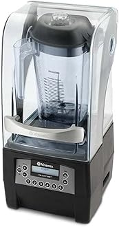 36019 36019-1 Vita-Mix Quiet One Blender 48 oz, Black