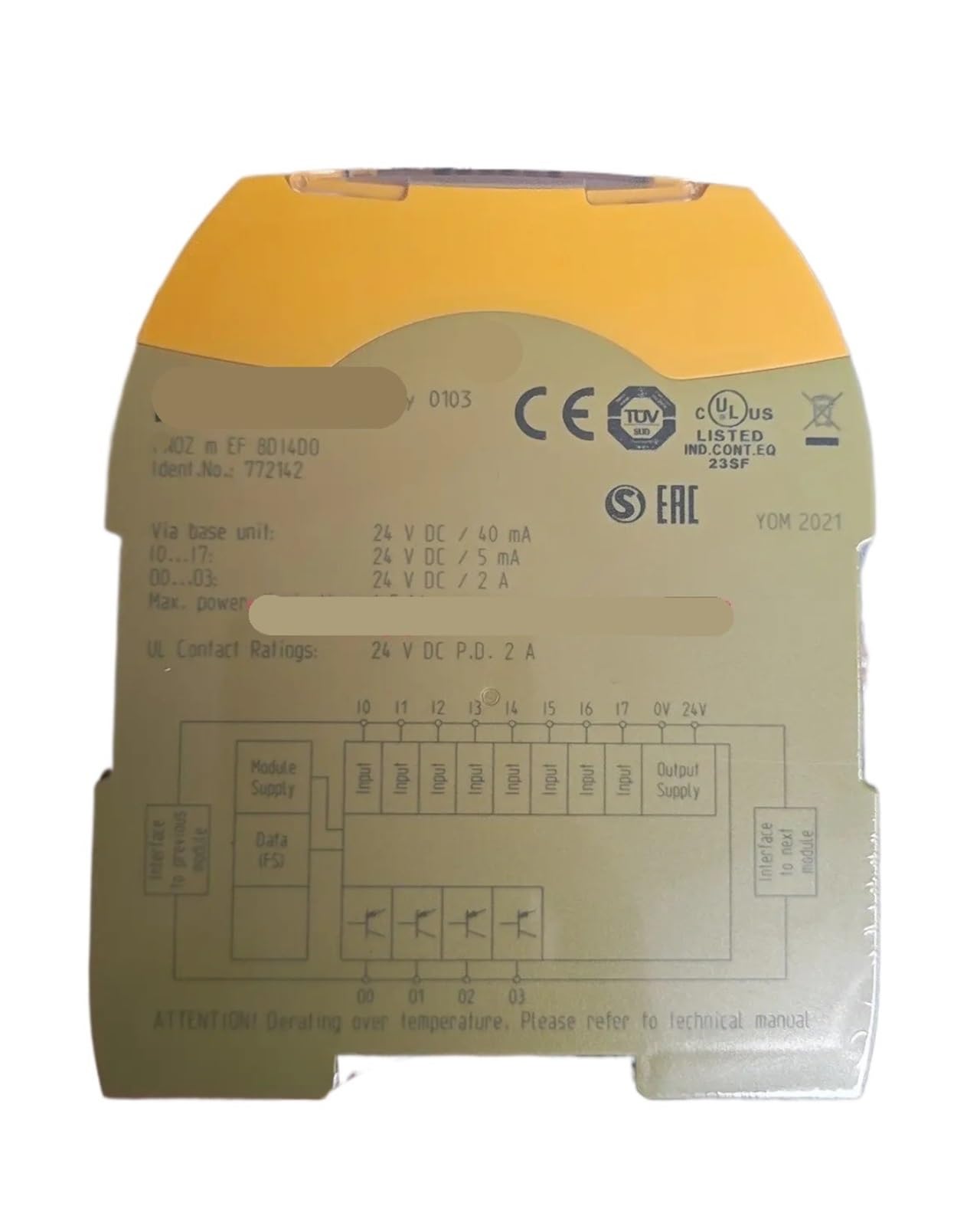 CLEUFWKO 1pcs 772142 relay