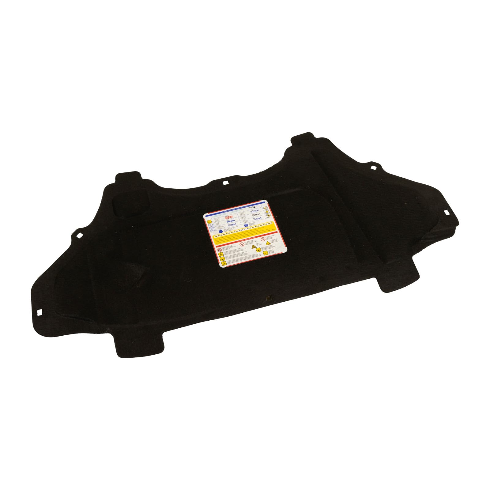 Fiat Copertura per cofano Mito 2013-2018, Nero, Ferro, Front, Automobile, 50529458
