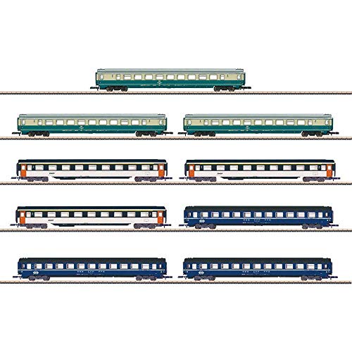 Märklin 87408 Z 9er-Set Schnellzugwagen