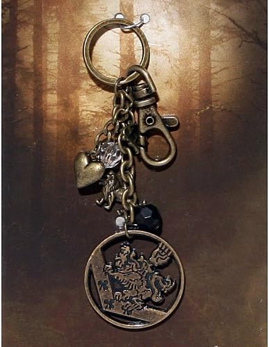 Twilight New Moon Bag Clip A - Cullen Crest