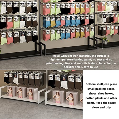 Présentoir à vêtements pour optimiser les petits espaces de vente - 6