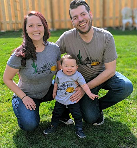 Desert Camping • 4Runner • Saguaro Shirt • Toddler T Shirt • Cactus Design • Camping Shirt • Unisex Kids T Shirt4