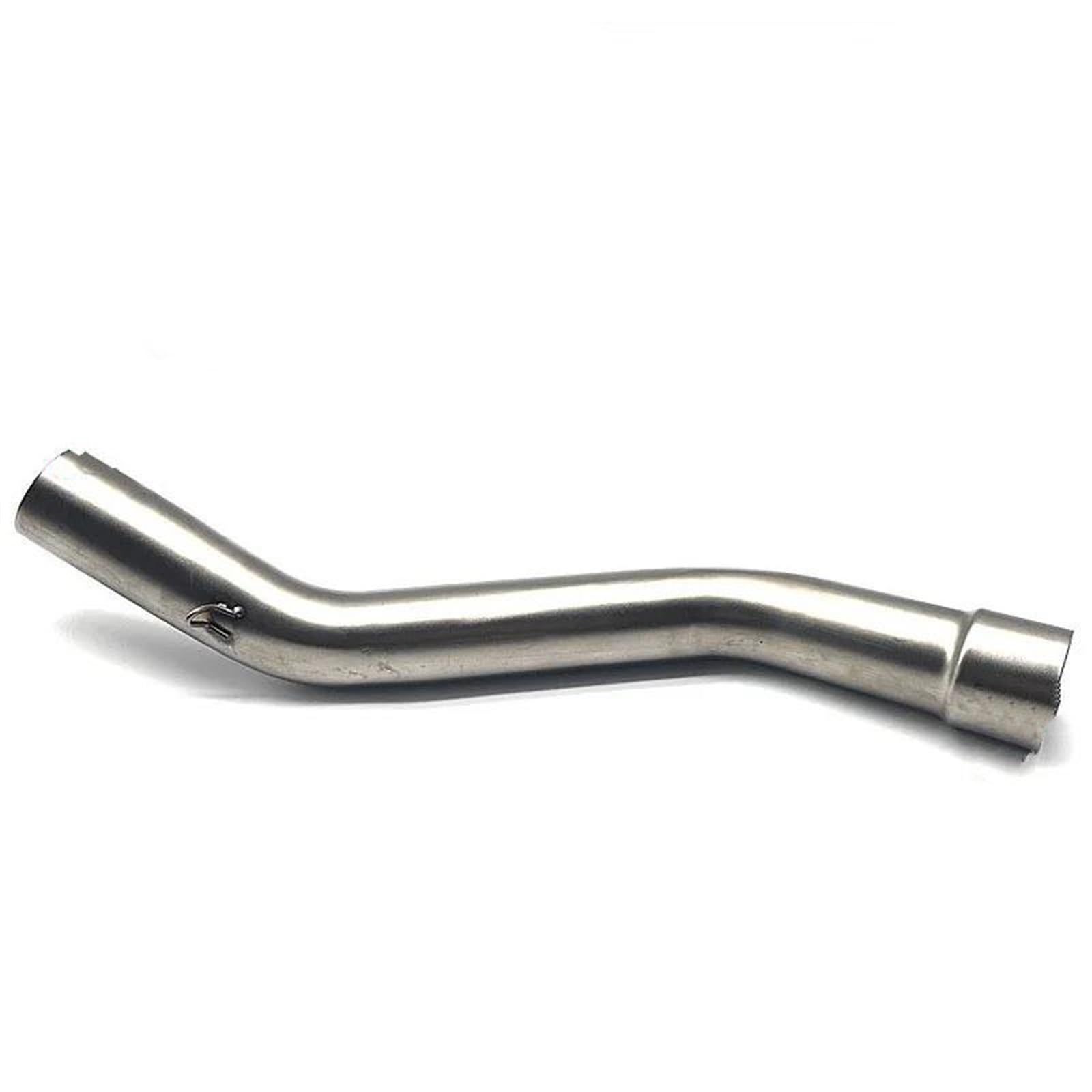Tubo De Conexión Central del Sistema Escape La Motocicleta Acero Inoxidable para Kawasaki ZX6R 2009-2014 ZX10R 2008-2017(Type 1)