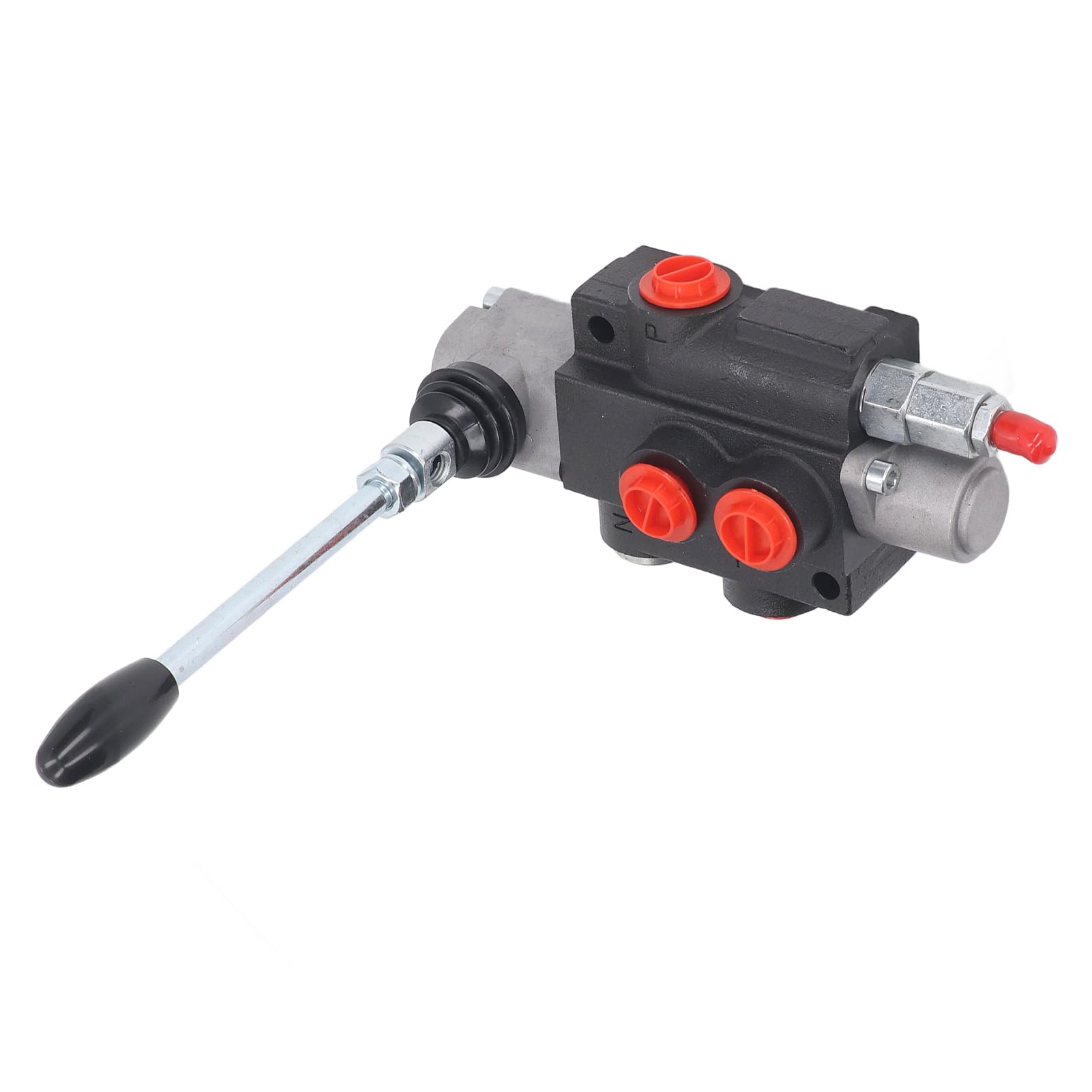 High Efficiency Double Acting Hydraulic Control Valve for Construction Machinery, Cast Iron Material