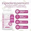 Salus Eterna Menopausa Plus – Integratore Menopausa Passiflora 120 Capsule con Trifoglio Rosso, Agnocasto e Kudzu - Fitoestrogeni Naturali per Vampate, Sudorazioni, Umore e Sonno