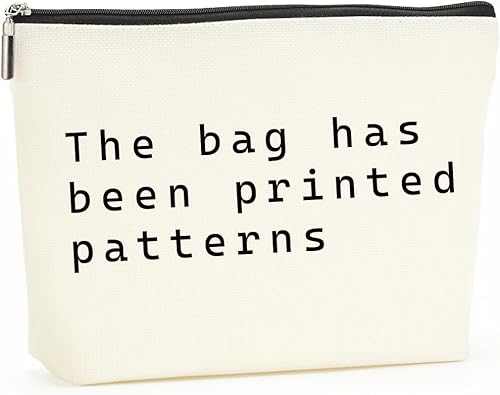 Decohim Regalos inspirados para amantes de los libros, regalos de ratones de biblioteca, bolsa de maquillaje para mujeres, regalos de cumpleaños,