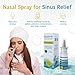 Nasitrol Natural Nasal Spray - All-Natural Saline Mist for Congestion and Daily Nose Care - Nasal Spray Essential for Cold and Flu Season - Instant Relief for Adults and Childrens - 25 mL Bottle