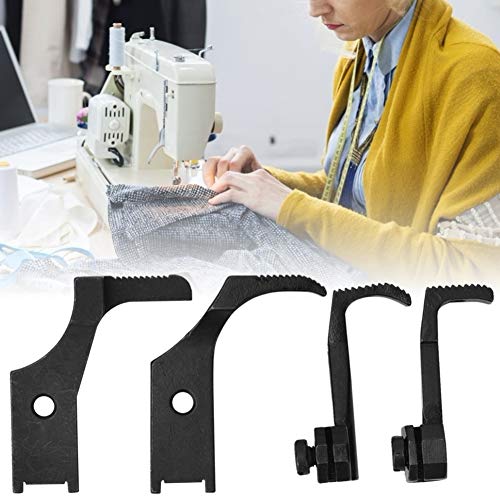 Prensatelas para Cremallera Metal HEEPDD 4 Piezas miniatura 2