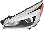 For Subaru Legacy/Outback Headlight Lamp 2015 2016 2017 Halogen Black Trim Driver Left Side