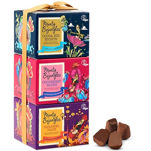 Monty Bojangles Vegan Cocoa Dusted Chocolate...