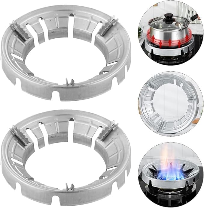 Pack of 3Gas Saver Burner Stand Gas Saver Jali Home Gas Stove Fire & Windproof Energy Saving Stand Gas Saver Burner Stand Gas Chula Burner Gas Chula Support (3)-picture-23
