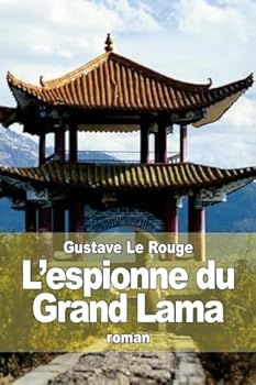 Paperback L'espionne du Grand Lama [French] Book