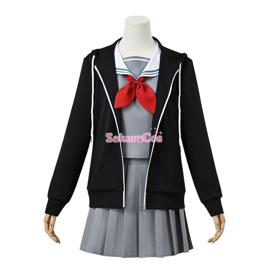 プロセカ　日野森志歩　コスプレ プロジェクトセカイ カラフルステージ！ プロセカ 制服 日野森