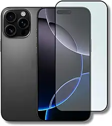 Película De Vidro 3D Tela Toda Para iPhone (iPhone 16 Pro)