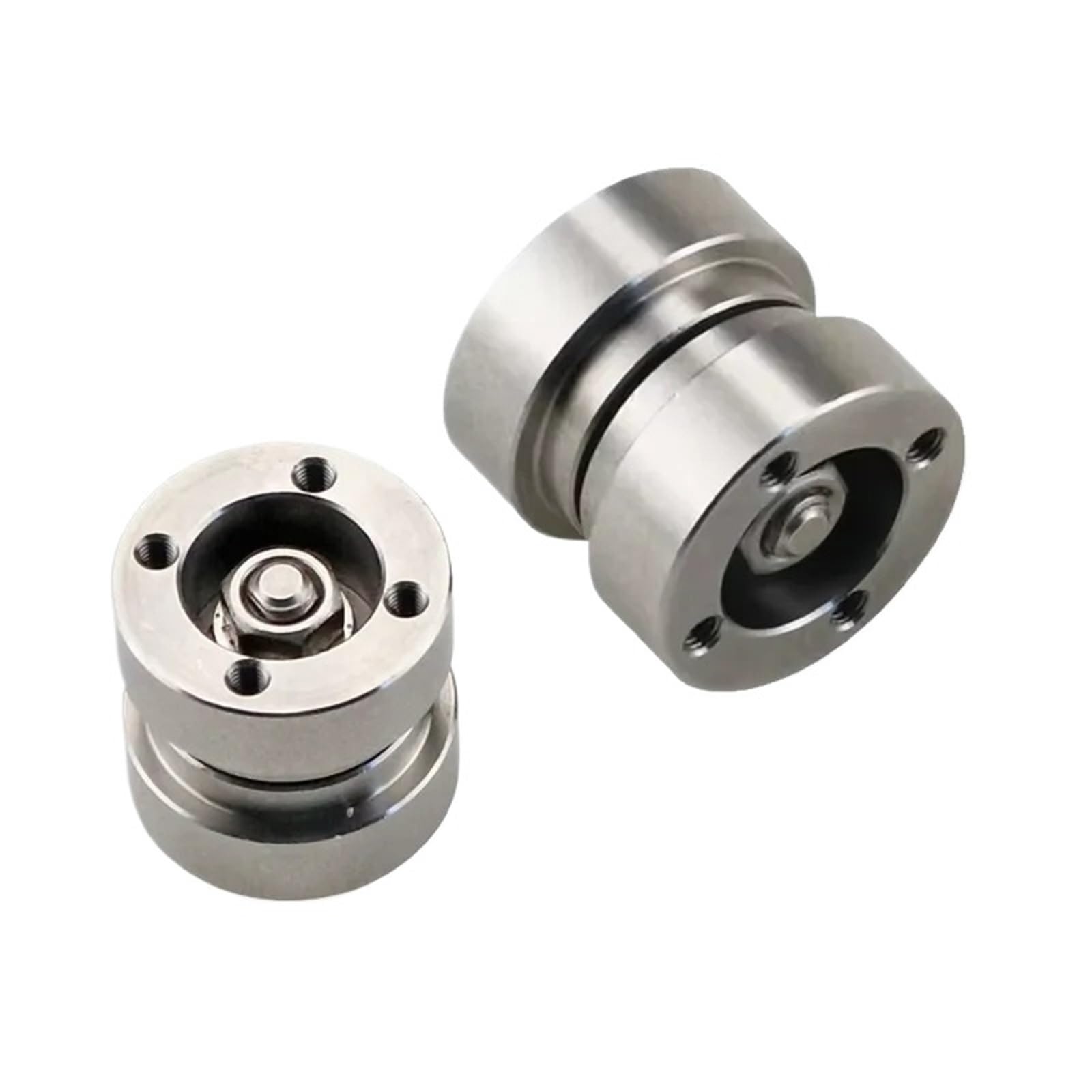 FQJYXWEWL 360-Degree Torque Hinges with Arbitrary Stop and Adjustable Industrial Equipment 1Pcs(2.0N.m)