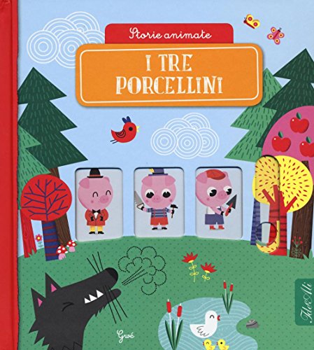Preisvergleich Produktbild I tre porcellini. Storie animate