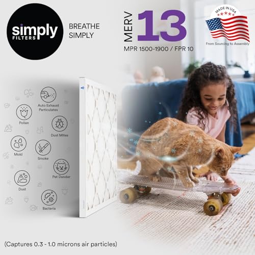 Reviewing Simply 16x25x1 Air Filters: Clean Air for Your Home 4 51dv5B1LYqL. SL500