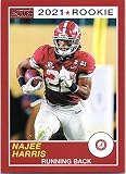 2021 PANINI CHRONICLES DRAFT PICKS SCORE RETRO #67 NAJEE HARRIS ALABAMA CRIMSON TIDE FOOTBALL OFFICIAL TRADING CARD OF THE NFL