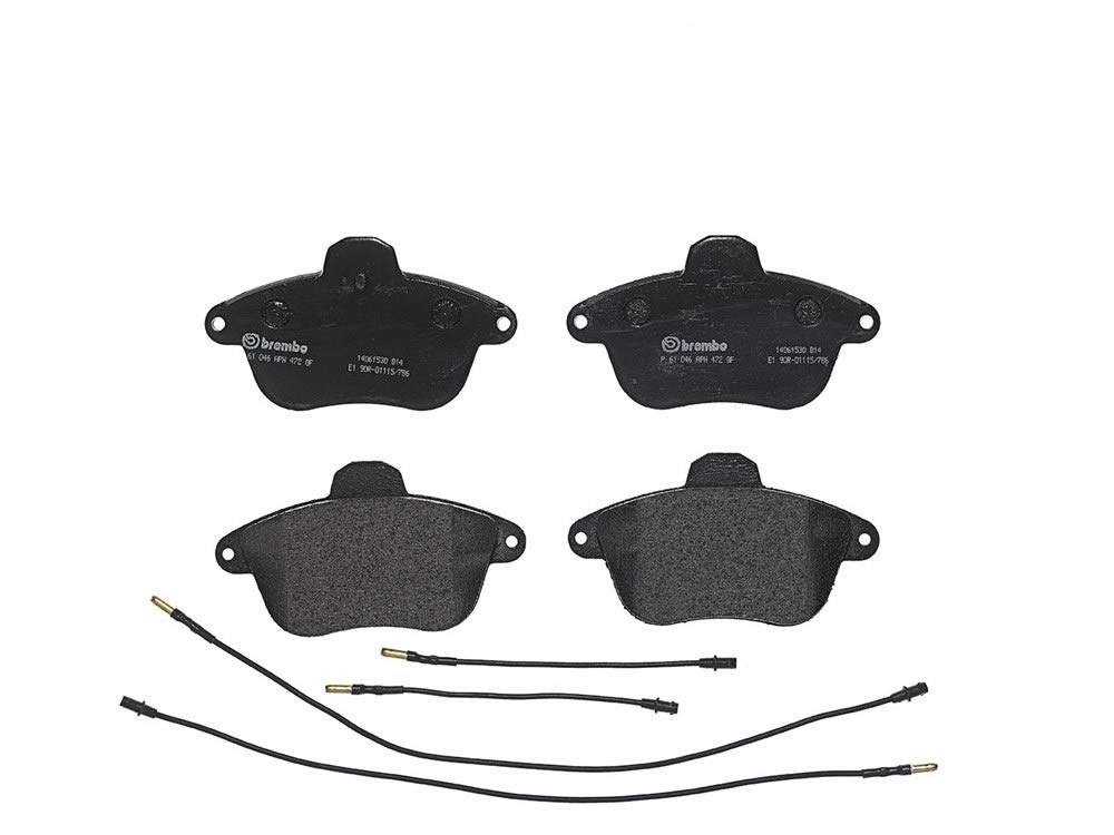 Brembo P 61 046 - Pastiglia Freno - Anteriore E Posteriore-image