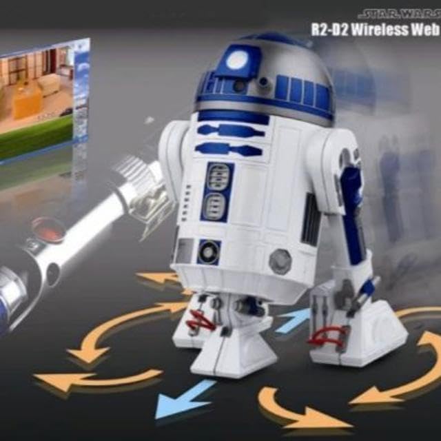 スターウォーズ R2D2 セキュリティーカメラ ウエブカメラ スカイプ