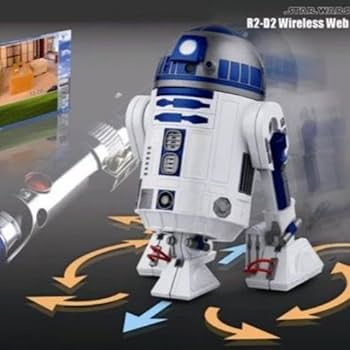 スターウォーズ1/5スケールR2D2ワイヤレスカメラ＋
