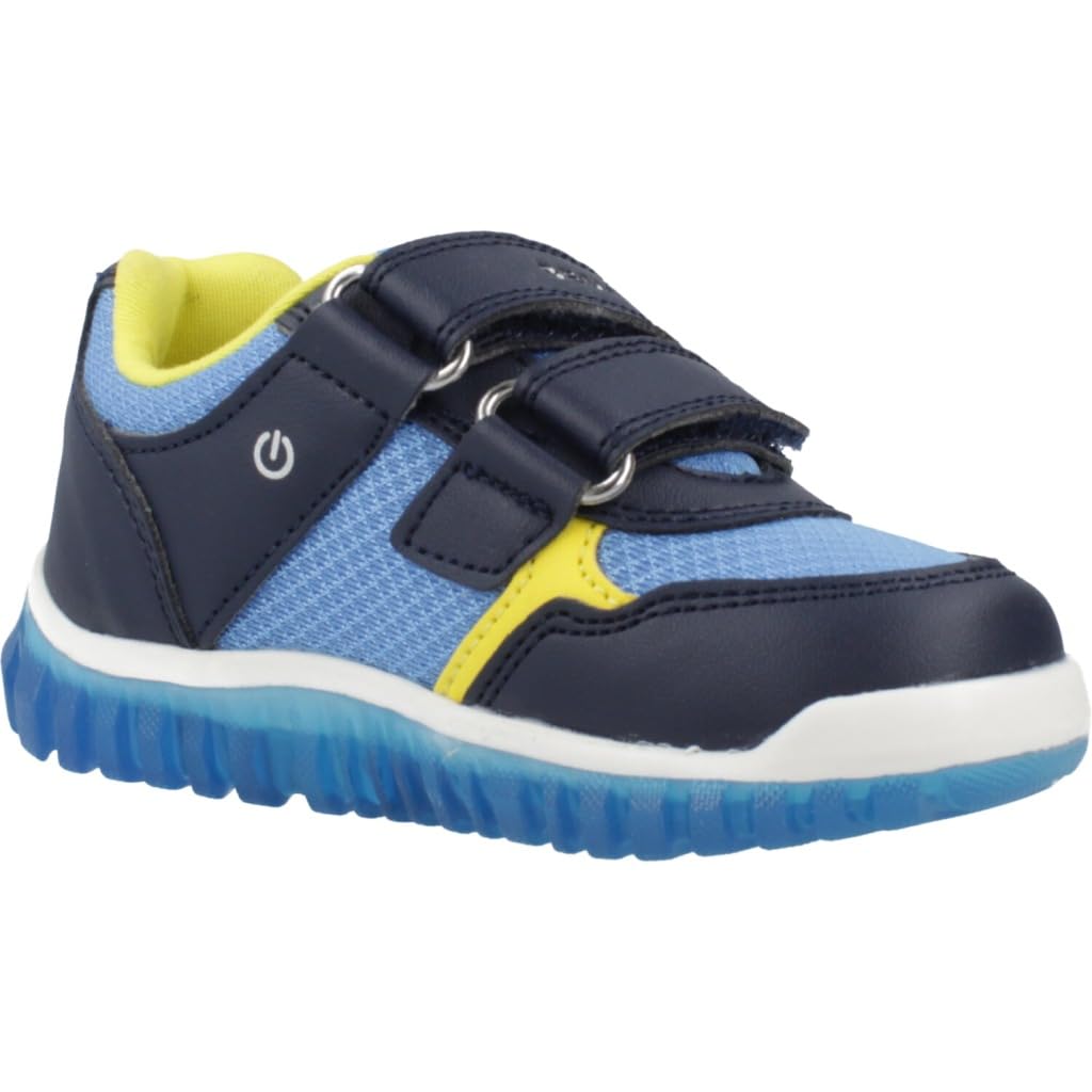 Geox B Lightyloo Boy A BasketBébé garçon