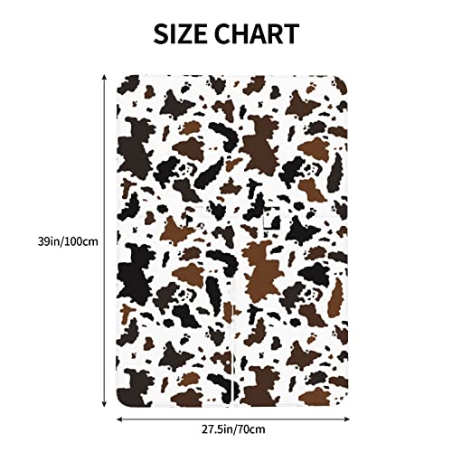 Image of Cow Car Seat Covers for Babies Carseat Canopy Cover Nursing Cover for Boys Girls Baby