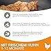 IAMS Junior Katzenfutter trocken mit Huhn - Trockenfutter für Kitten im Alter von 1-12 Monaten, 10 kg
