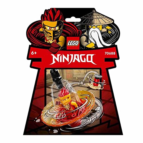 LEGO 70688 Ninjago Kais Spinjitzu-Ninjatraining – Ansicht 3