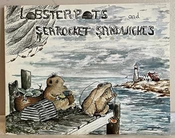 Paperback Lobster Pots and Searocket Sandwiches Book