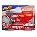 NERF B4969 N-Strike Hotshock Blaster Standard, Red