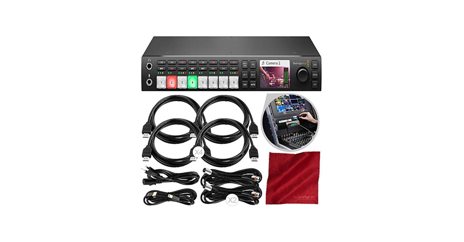 【きっとさん専用】ATEM Television Studio HD Amazon.com: Blackmagic Design ATEM Television Studio HD Live