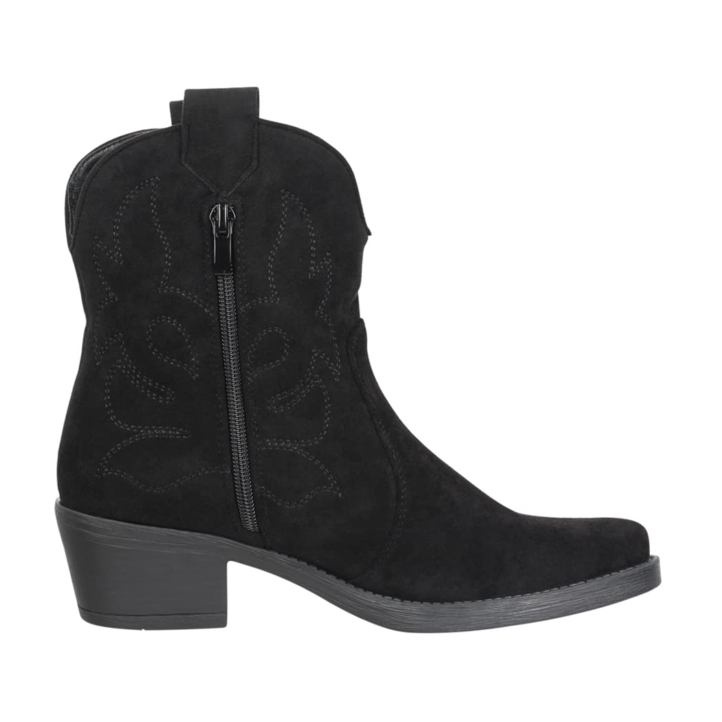 Botines Mujer Botas de Vaquero Chunkyrayan