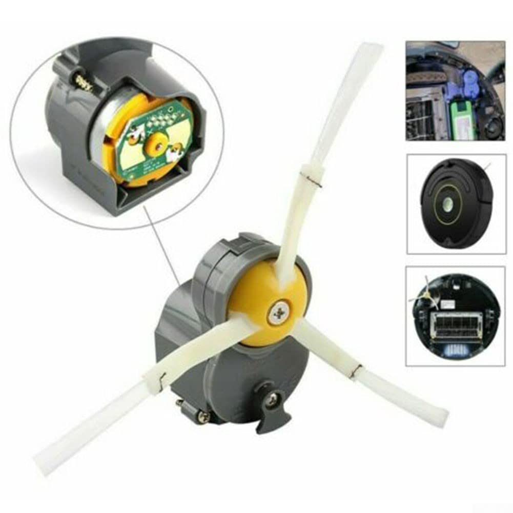 Modulo Motore Spazzola Laterale Per Robot Aspirapolvere Roomba Serie 500 600 700 800 900 - Ricambio Completo Con Cacciavite